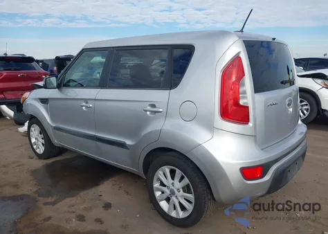 2012 Kia Soul + from USA, damaged, VIN KNDJT2A61C7354258